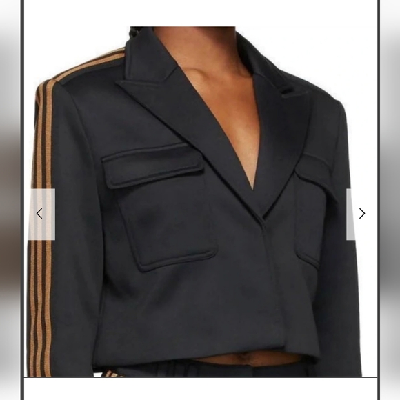 Ivy Park Cropped Blazer NWT - Picture 3 of 4